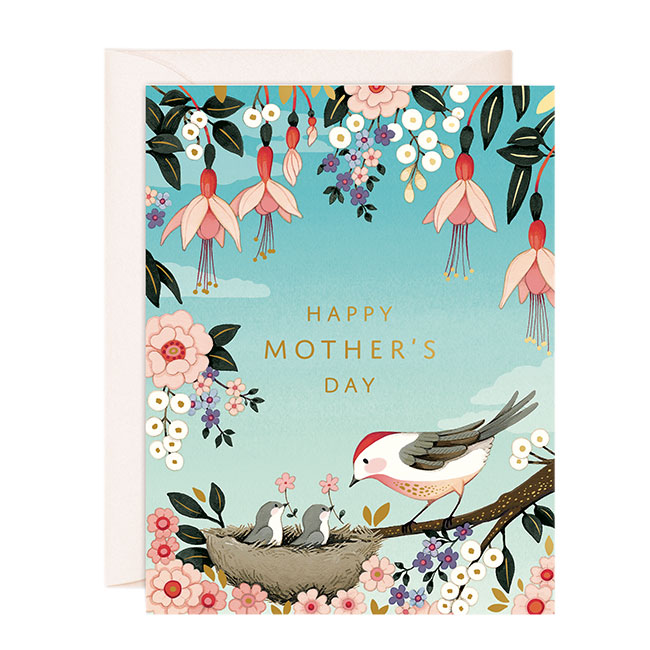 Mother's Day Nest Card 
															/ Joo Joo Paper							