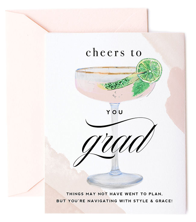 Cheers to You Grad Card