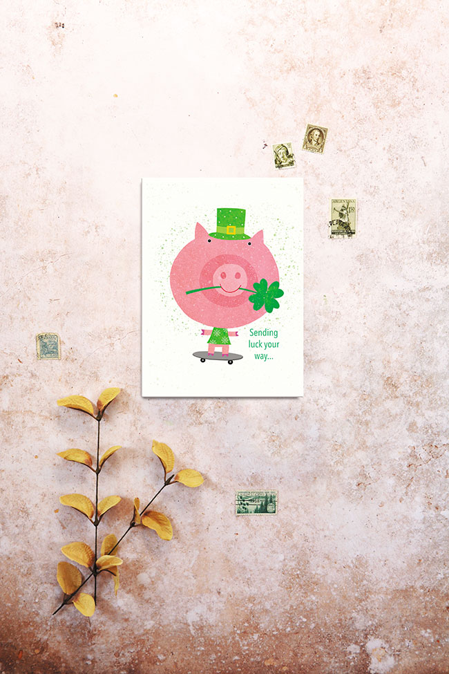 St. Patrick's Day Card  
															/ Legacy Publishing Group							
