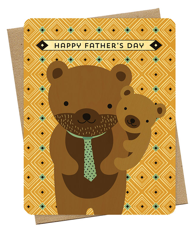 Happy Father's Day Card 
															/ Night Owl Paper Co.							