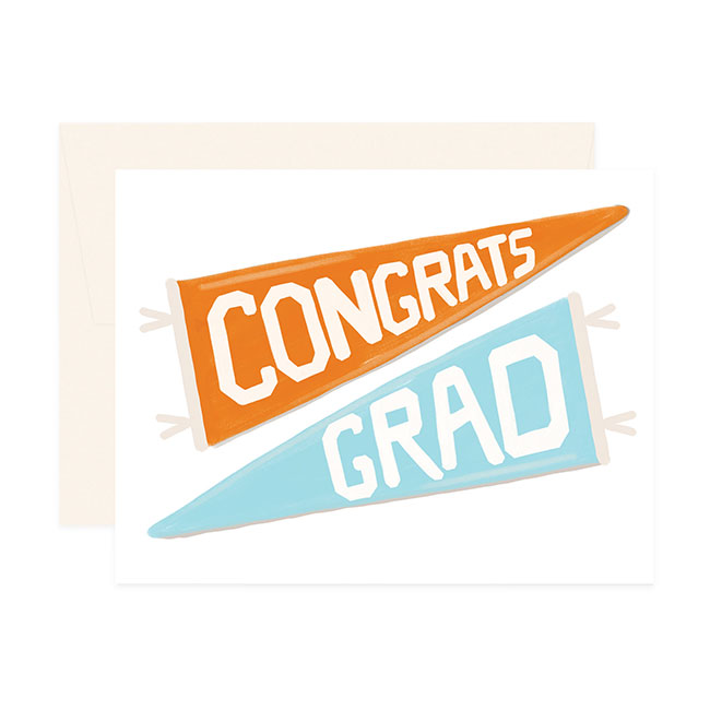 Congrats Grad Card  
															/ Paige & Willow							