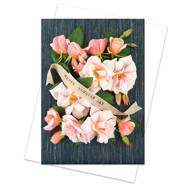 Mother's Day Roses Card 
															/ petal & pins							