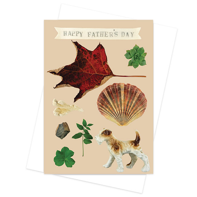 Happy Father's Day Card 
															/ petal & pins							