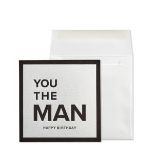 You the Man Card from NIQUEA.D