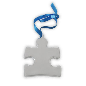 Autism Awareness Holiday Ornament from Beatrice Ball