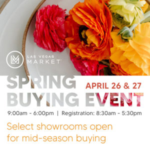 Spring Buying Event, World Market Center, Las Vegas