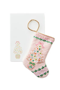 Stationery Guest Artist Dogwood Hill Tree from Bauble Stockings