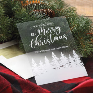 Personalized Christmas Cards from Carlson Craft