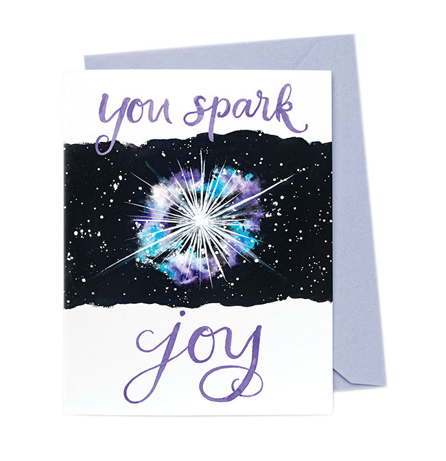 You Spark Joy Card 
															/ CharmCat Creative							