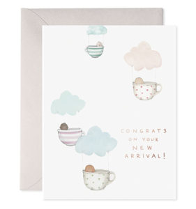 Congrats on the New Arrival Greeting Card from E. Frances Paper