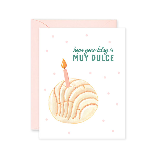 Muy Dulce Birthday Card