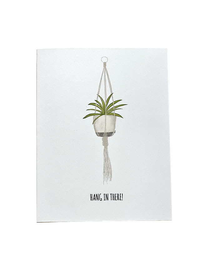 Hang in There! Card 
															/ K Patricia Designs							