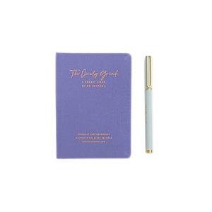 Daily Grind To-Do Journal from Paper Baristas