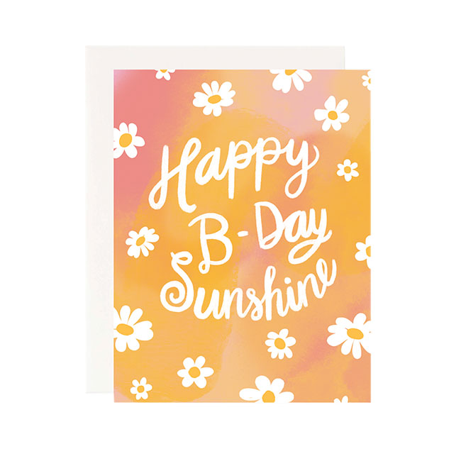 Happy B-day Sunshine