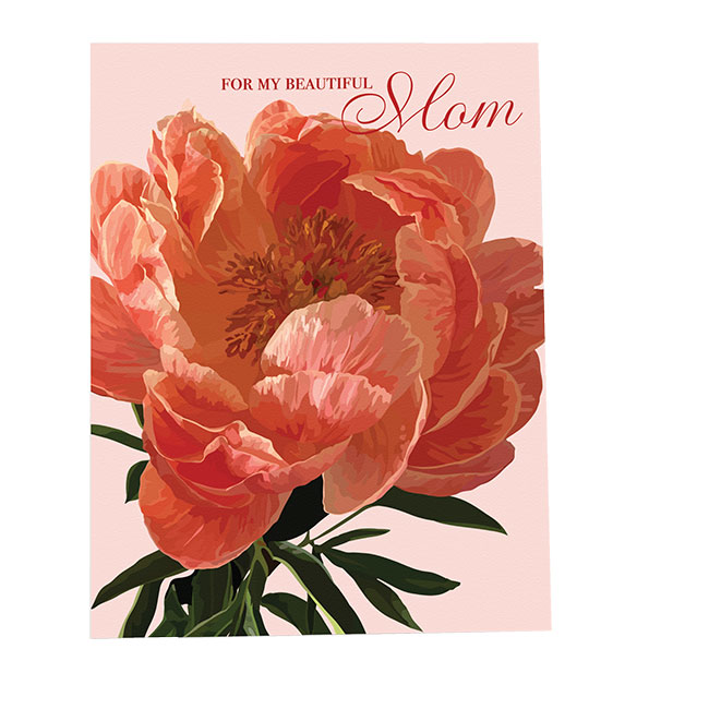 Mother's Day Card 
															/ The Red Barn Press							