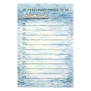 Ferry Notepad from Yardia