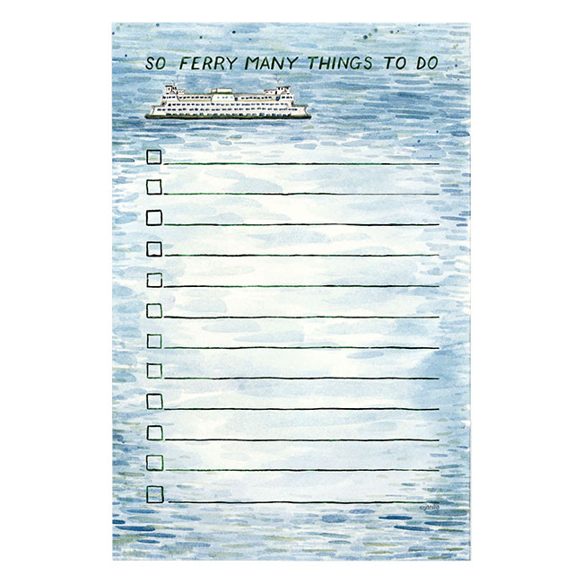 Ferry Notepad 
															/ Yardia							