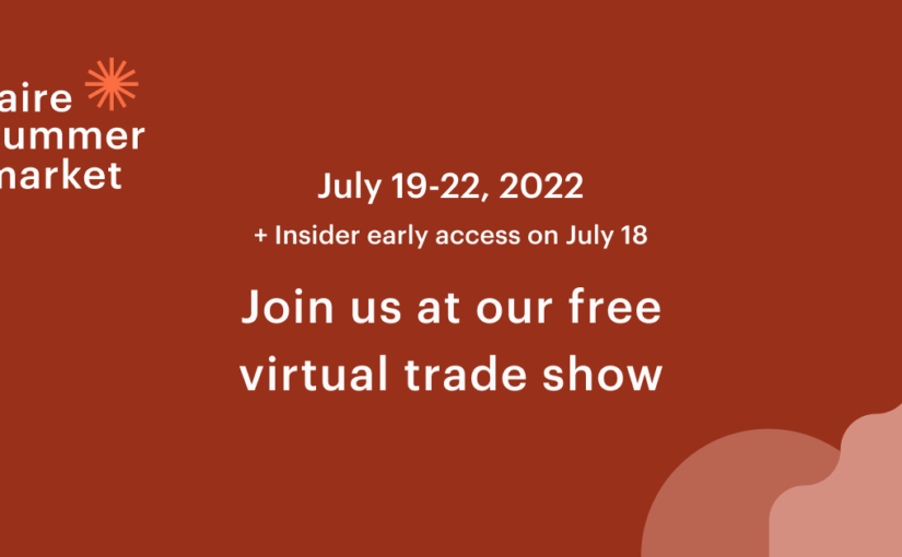 Faire Virtual Summer Market 2022