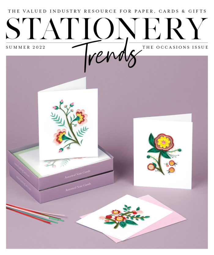 Stationery Trends summer 2022 cover image