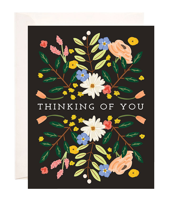 Thinking of You Card 
															/ Bloomwolf Studio							