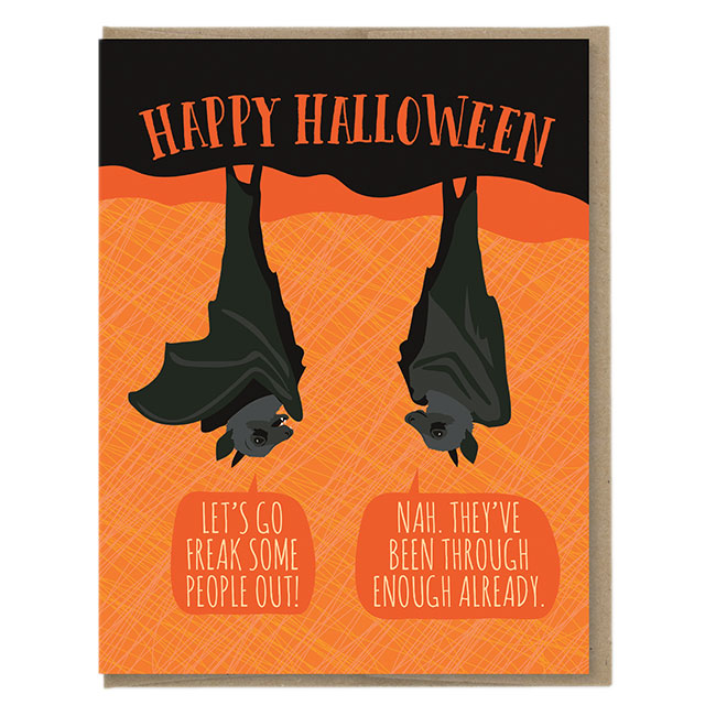 Happy Halloween Card 
															/ Modern Printed Matter							