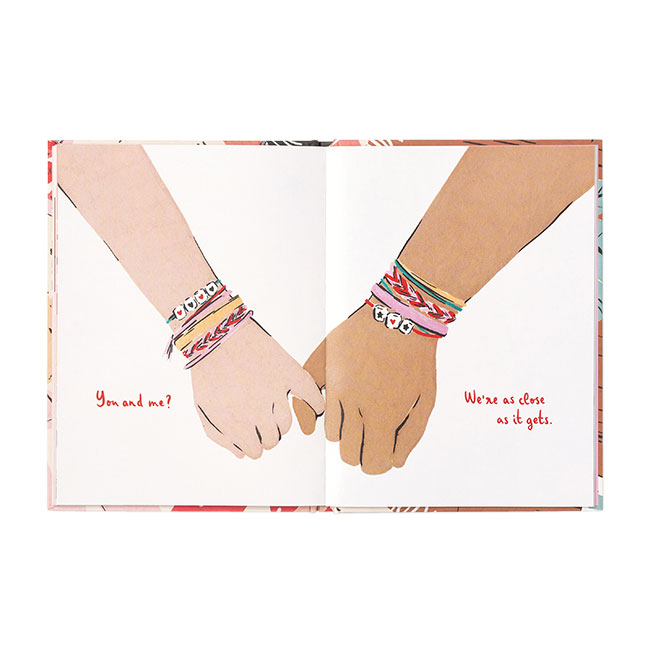 We’re Friends for Keeps Gift Book