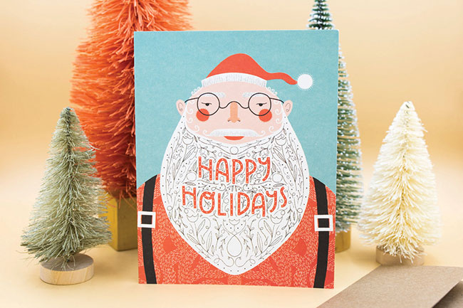 Happy Holidays Card 
															/ Gingiber							