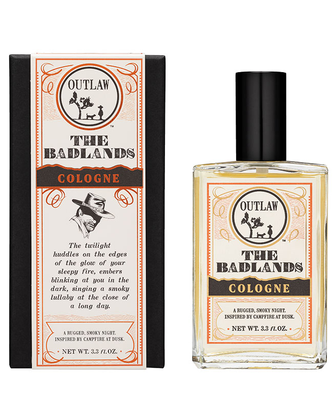The Badlands Cologne 
															/ Outlaw							