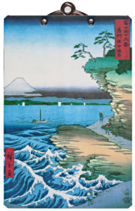 Hiroshige Beach Landscape Clipboard from teNeues