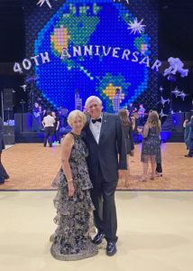 Maxine and Bob Burton at Ballooniversity 2022