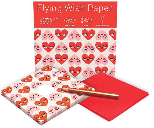  
															/ Flying Wish Paper							