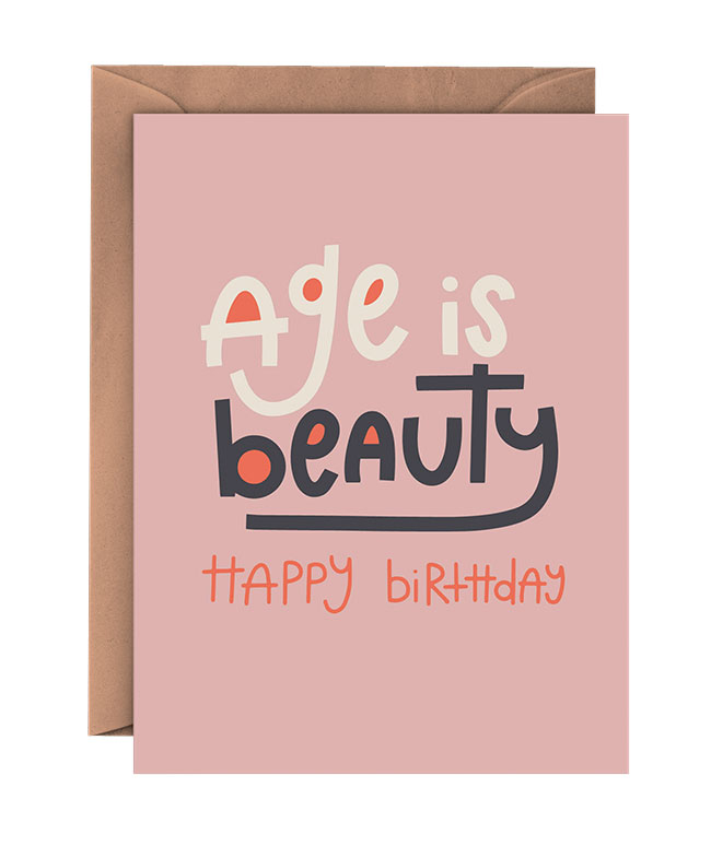 Birthday Card 
															/ Twentysome Design							