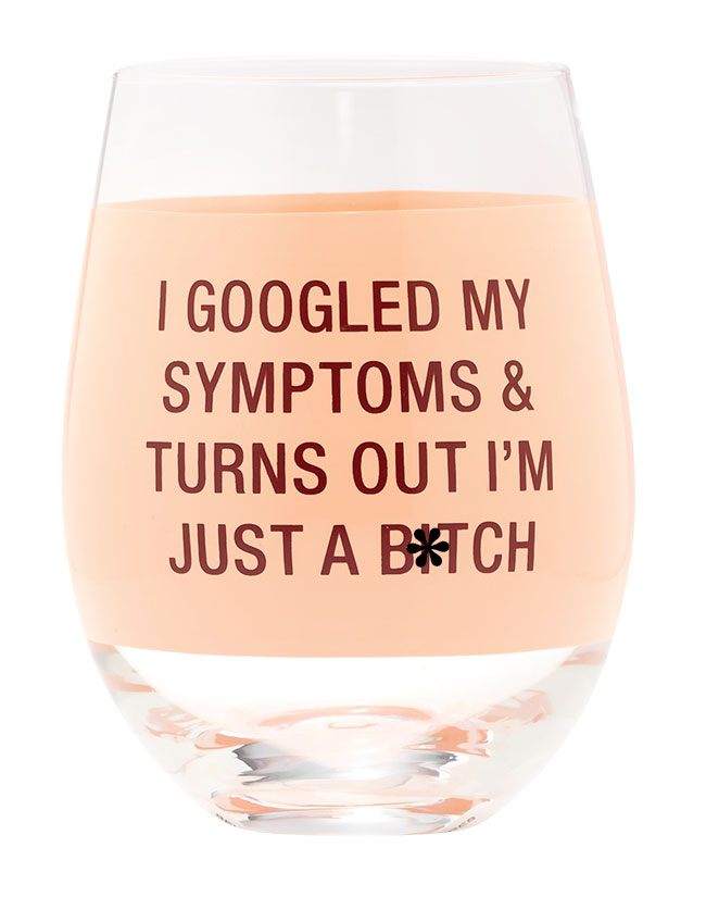 Google Wine Glass