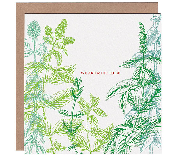 Garden pun card. Ampersand M Studio. Faire, NY NOW, *Noted.