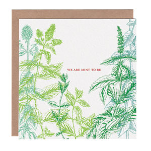 Garden pun card. Ampersand M Studio. Faire, NY NOW, *Noted. 