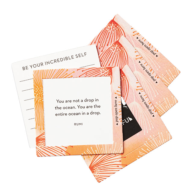You’re Wonderful Thoughtfulls Pop-Up Cards 
															/ Compendium							