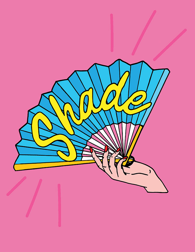 Shade Card 
															/ Pinky Weber							