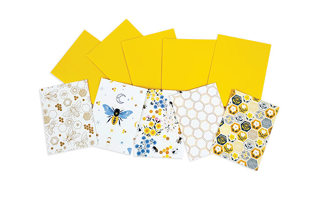 Meadow Honey Mini Greeting Card Pack 
															/ Lucky Dog Design Co.							
