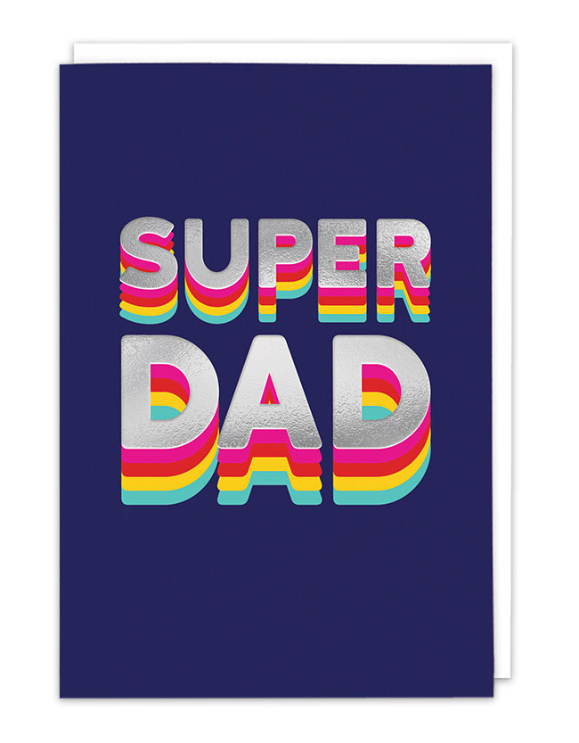 Super Dad Card 
															/ Redback Cards							