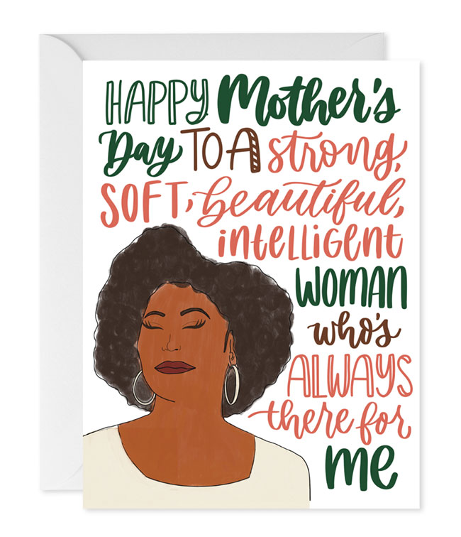 To a Strong Woman Card 
															/ CheerNotes							