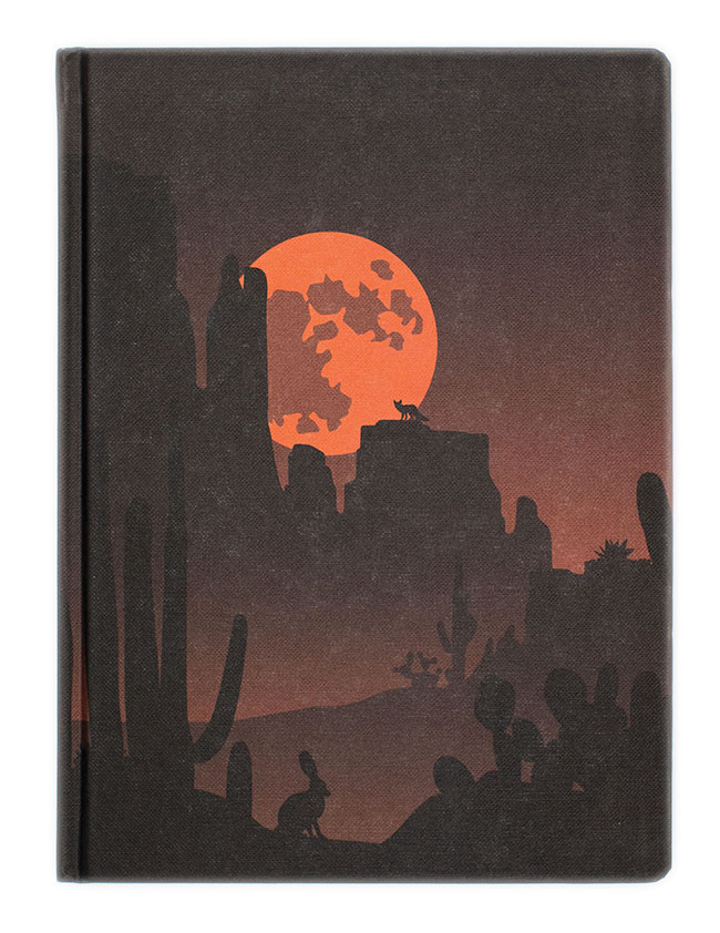 Desert Moon Dark Matter Notebook