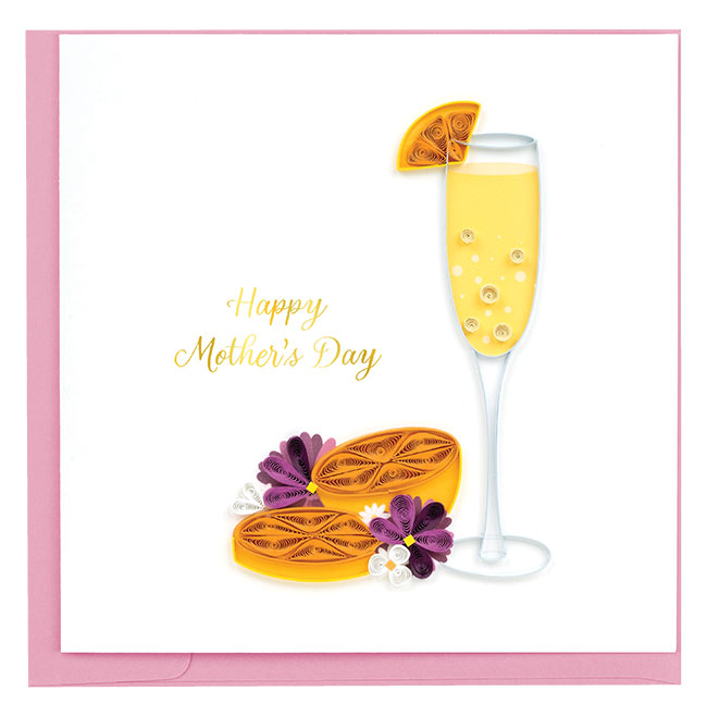 Mother's Day Mimosa Greeting Card
