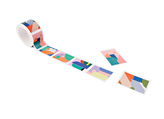 Miami Stamp Washi Tape 
															/ The Completist							
