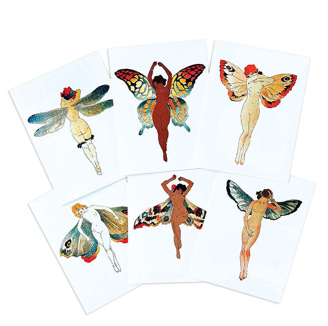 Butterfly Lady Solo Card Set 
															/ The Twentieth							
