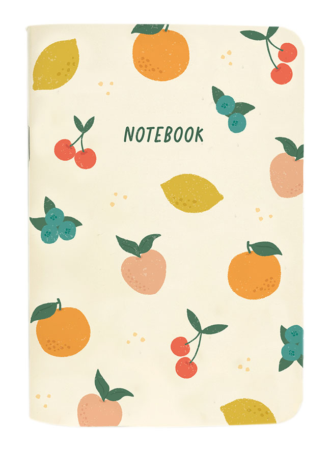Fruit Notebook 
															/ Two Pooch Paperie							