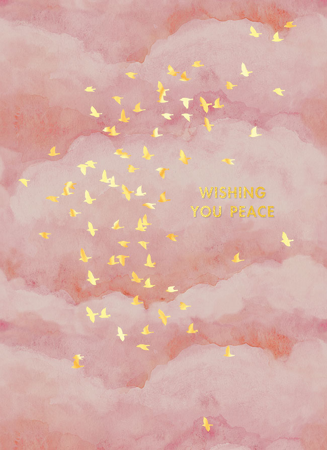 Wishing You Peace 
															/ Calypso Cards							