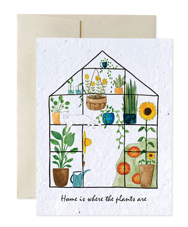 Greenhouse 
															/ Flowerink Stationery							