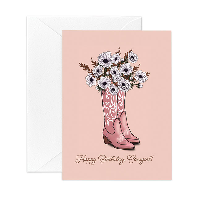 Happy Birthday Cowgirl 
															/ Fioribelle							