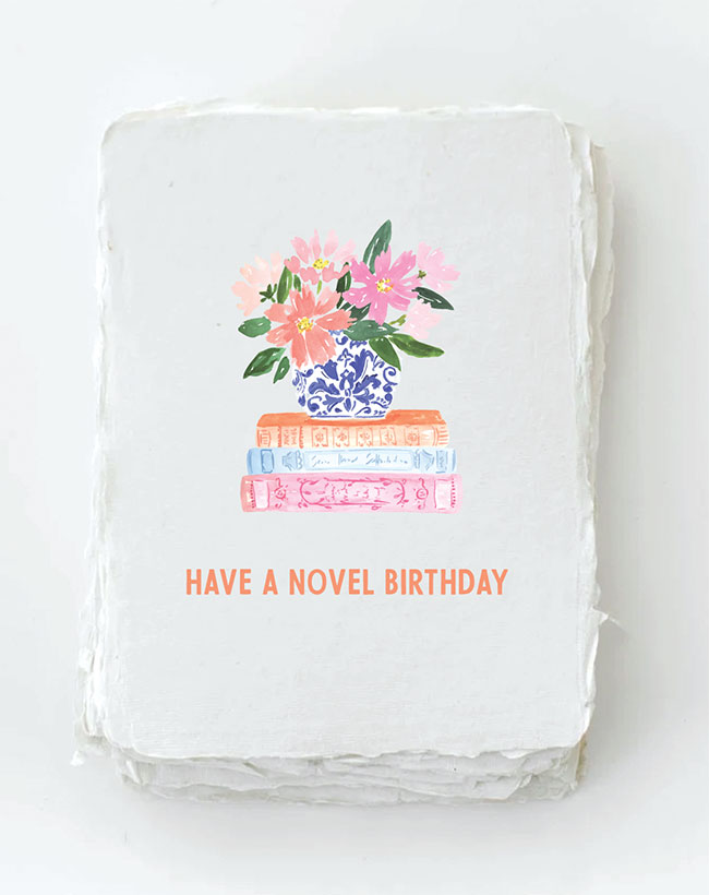 Novel Birthday 
															/ Paper Baristas							