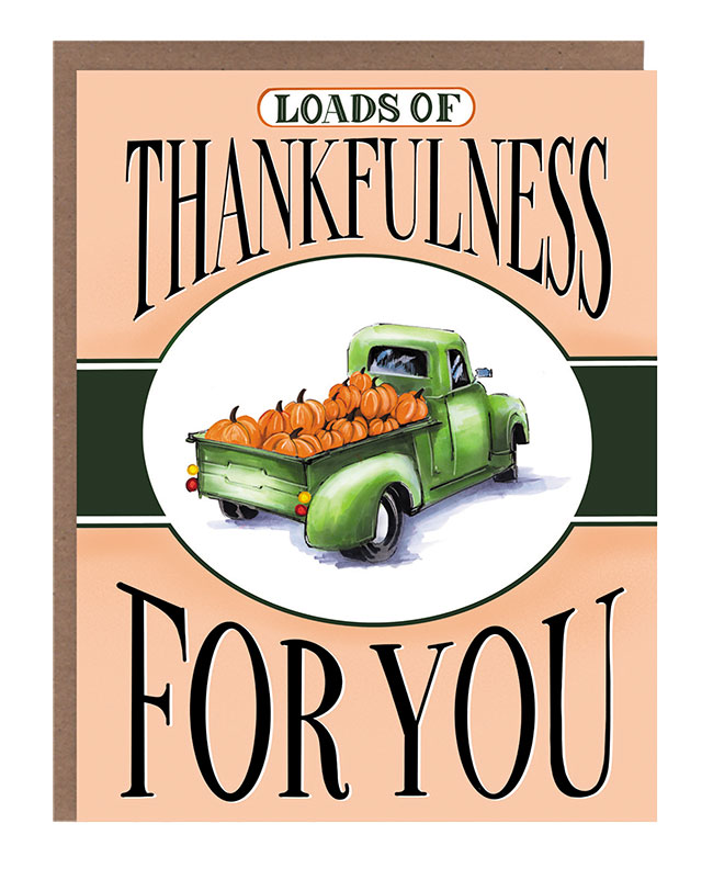 Loads of Thankfulness
